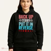 Retro Costume Back It Up Terry 4th Of July Fireworks Funny Hoodie thumb 5
