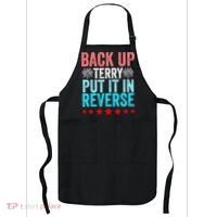 Retro Costume Back It Up Terry 4th Of July Fireworks Funny Apron thumb 0