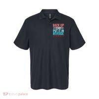 Retro Costume Back It Up Terry 4th Of July Fireworks Funny Polo thumb 0