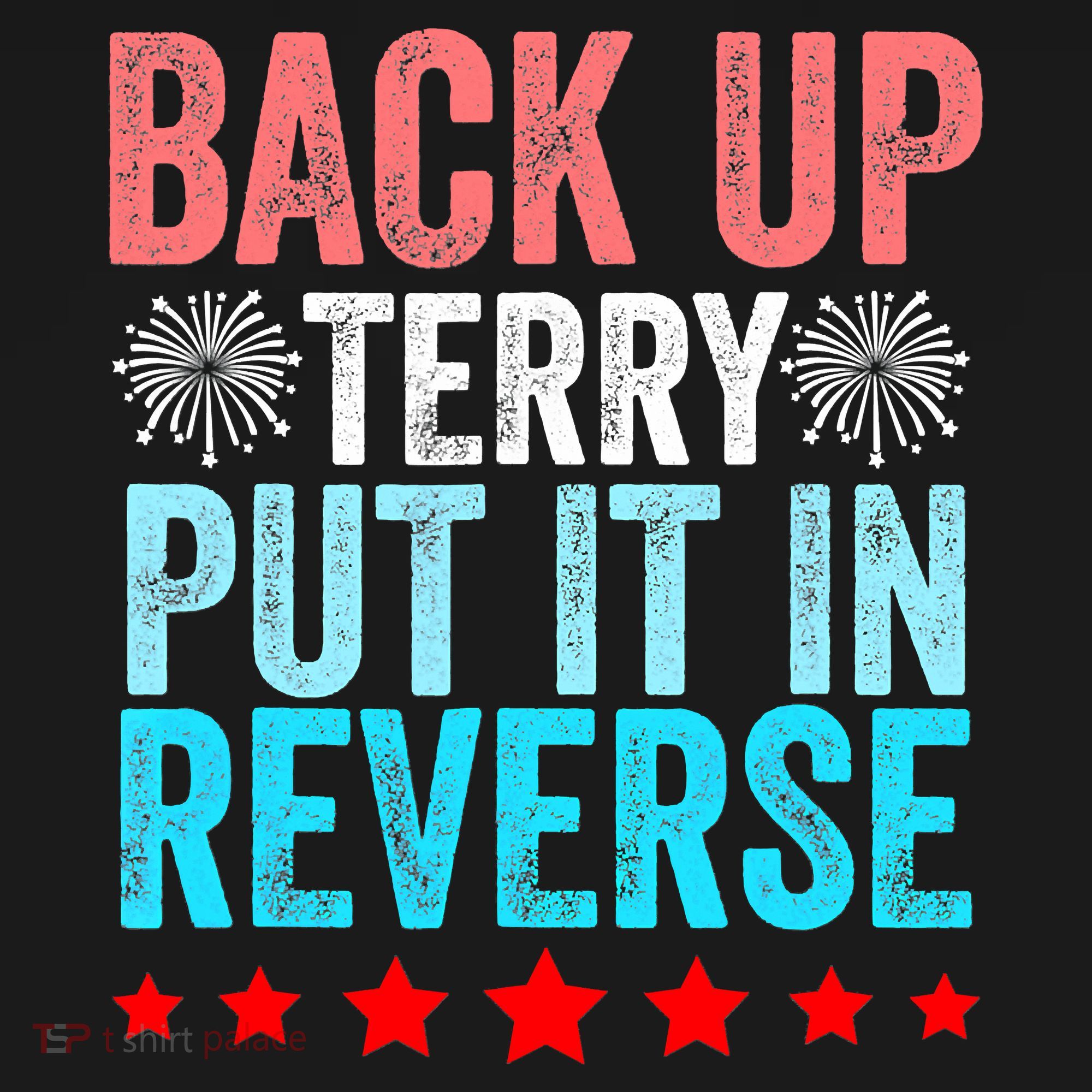 Retro Costume Back It Up Terry 4th Of July Fireworks Funny Women's Hoodie