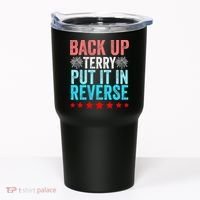 Retro Costume Back It Up Terry 4th Of July Fireworks Funny Tumbler thumb 0