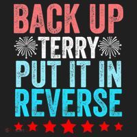 Retro Costume Back It Up Terry 4th Of July Fireworks Funny Tumbler thumb 3