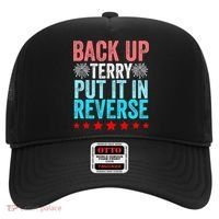 Retro Costume Back It Up Terry 4th Of July Fireworks Funny Hat thumb 0