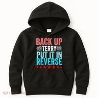 Retro Costume Back It Up Terry 4th Of July Fireworks Funny Kids Hoodie thumb 0