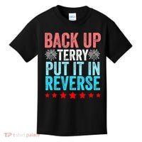 Retro Costume Back It Up Terry 4th Of July Fireworks Funny Kids T-Shirt thumb 0