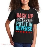 Retro Costume Back It Up Terry 4th Of July Fireworks Funny Kids T-Shirt thumb 2
