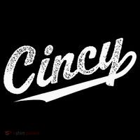 Retro Cincy Cincinnati Ohio Vintage Cursive Script Throwback T-Shirt thumb 7