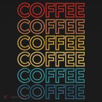 Retro Coffee Coffee Coffee Art Vintage Coffee Addicts T-Shirt thumb 7