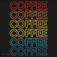 Retro Coffee Coffee Coffee Art Vintage Coffee Addicts Tank Top thumb 6