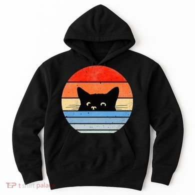 Retro Cat Cat Lover Cat Owner Cute Cat Hoodie