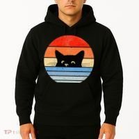 Retro Cat Cat Lover Cat Owner Cute Cat Hoodie thumb 2