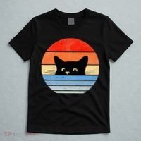 Retro Cat Cat Lover Cat Owner Cute Cat T-Shirt thumb 5