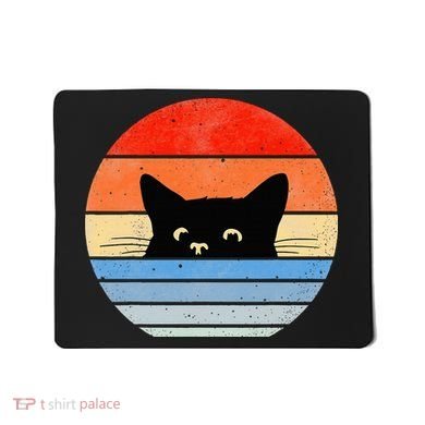 Retro Cat Cat Lover Cat Owner Cute Cat Mousepad