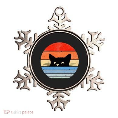 Retro Cat Cat Lover Cat Owner Cute Cat Ornament