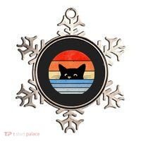 Retro Cat Cat Lover Cat Owner Cute Cat Ornament thumb 0