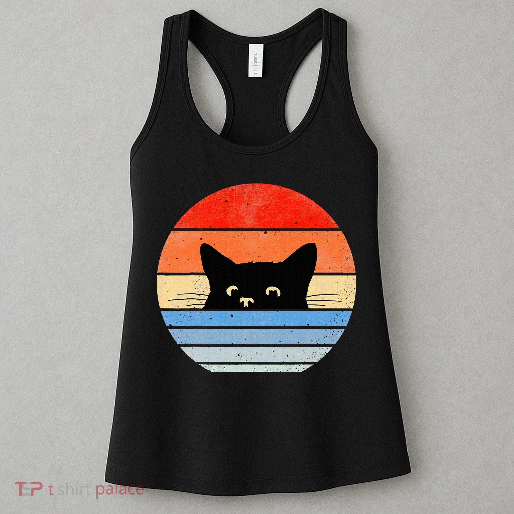 Retro Cat Cat Lover Cat Owner Cute Cat Women's Tank Top