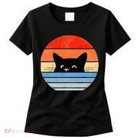 Retro Cat Cat Lover Cat Owner Cute Cat Women's T-Shirt thumb 0