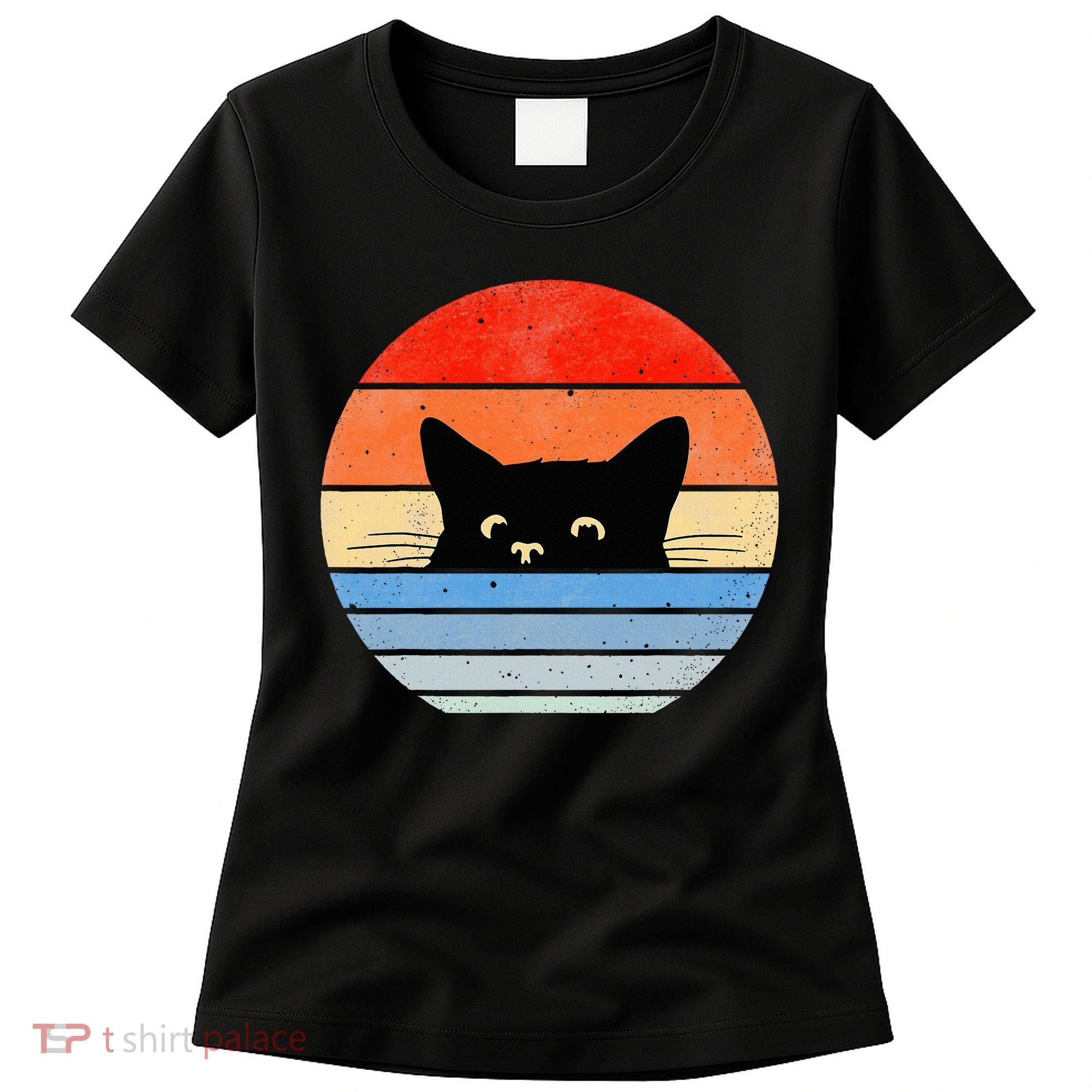 Retro Cat Cat Lover Cat Owner Cute Cat Women's T-Shirt