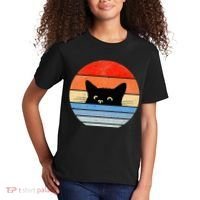 Retro Cat Cat Lover Cat Owner Cute Cat Kids T-Shirt thumb 2