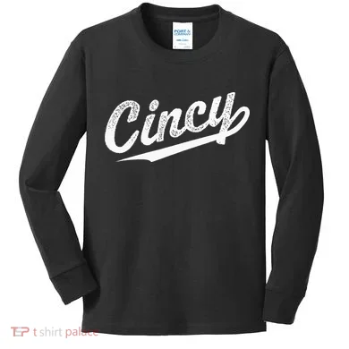 Kids Long Sleeve Shirt