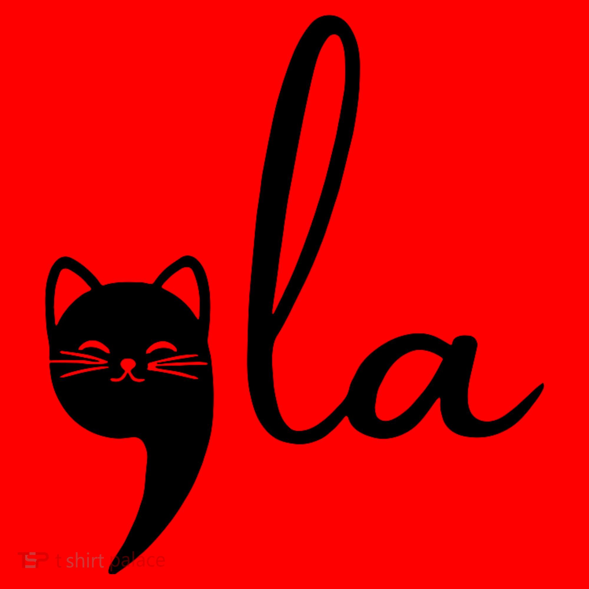Retro Cat Comma La Kamala Harris For President 2024 Election Santa Hat