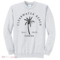 Retro Cool Clearwater Beach Original Florida Beaches Sweatshirt thumb 0