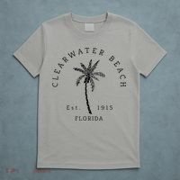 Retro Cool Clearwater Beach Original Florida Beaches T-Shirt thumb 5