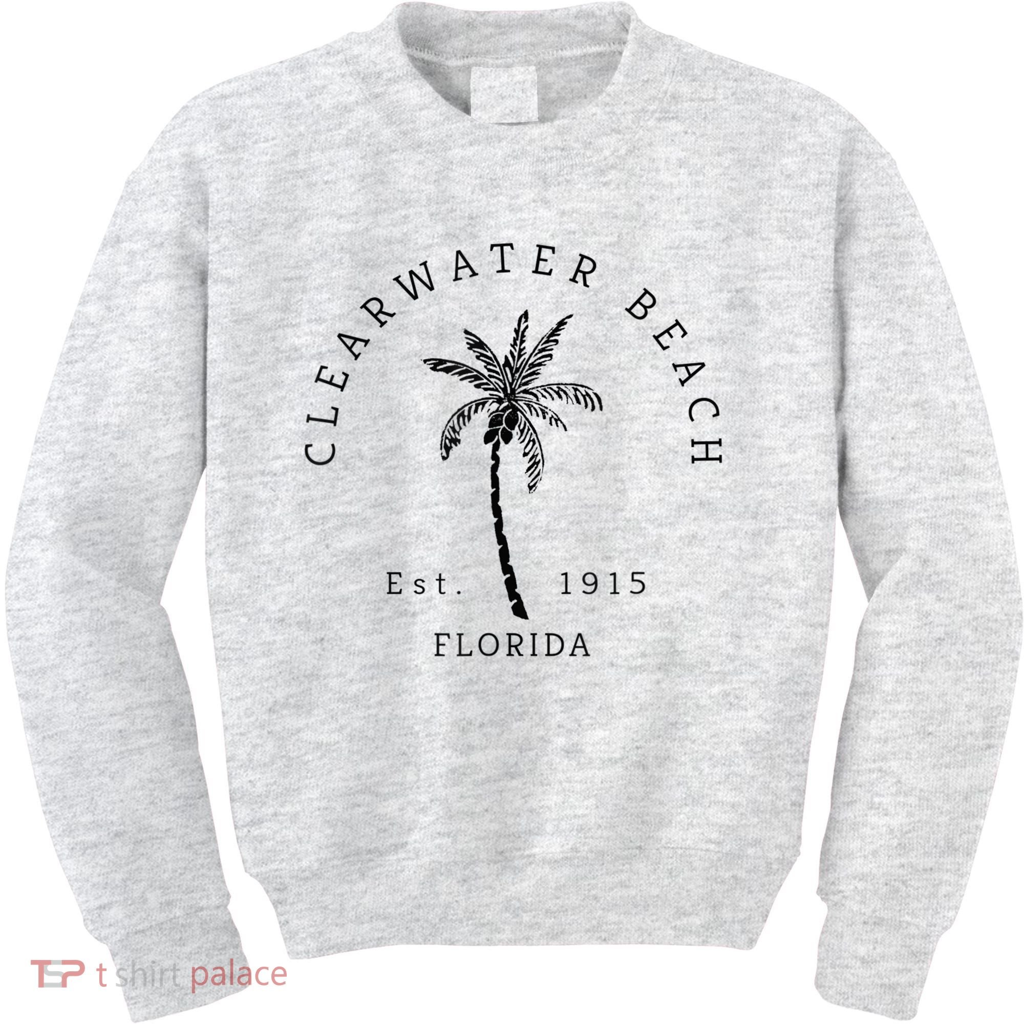 Retro Cool Clearwater Beach Original Florida Beaches Kids Sweatshirt