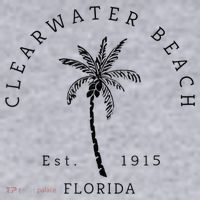 Retro Cool Clearwater Beach Original Florida Beaches Women's Sweatshirt thumb 2