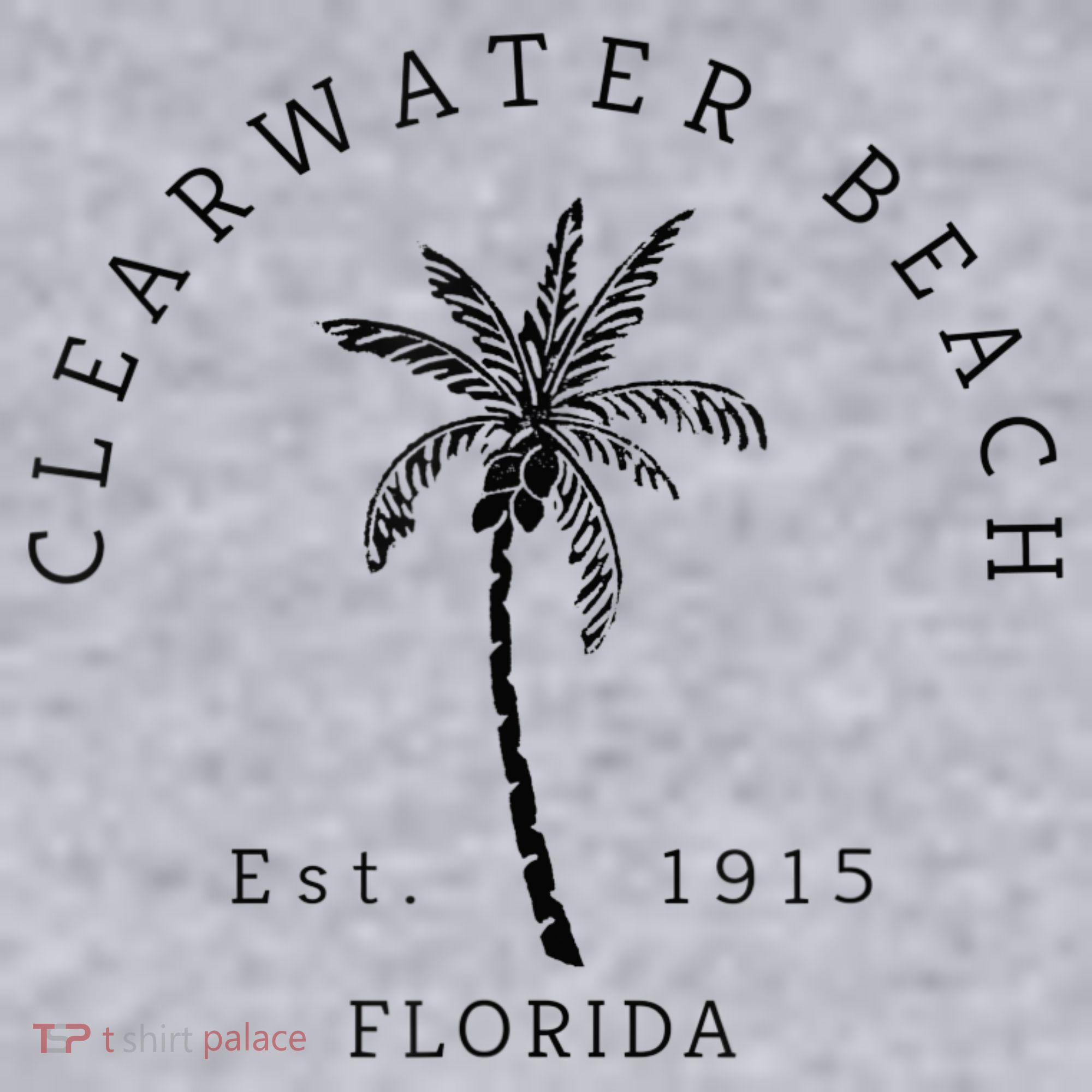 Retro Cool Clearwater Beach Original Florida Beaches Women's Sweatshirt