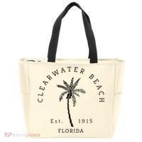 Retro Cool Clearwater Beach Original Florida Beaches Tote Bag thumb 0