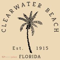 Retro Cool Clearwater Beach Original Florida Beaches Tote Bag thumb 4