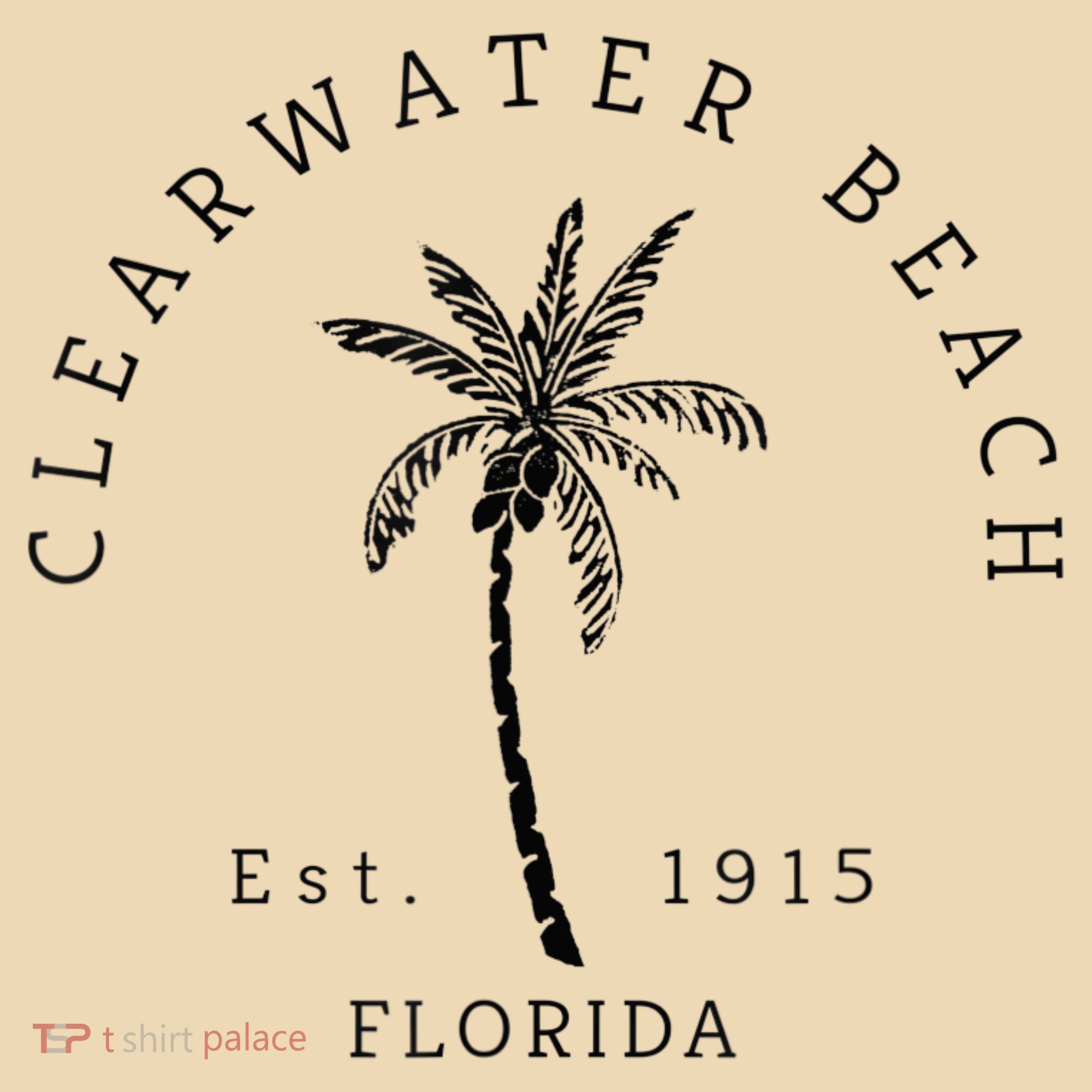 Retro Cool Clearwater Beach Original Florida Beaches Tote Bag