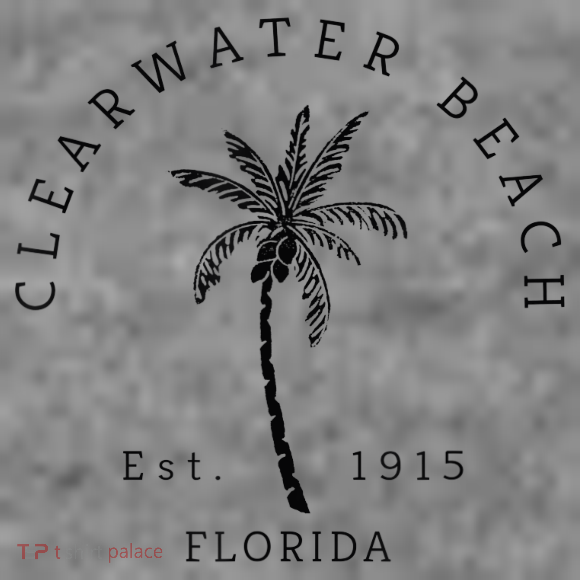Retro Cool Clearwater Beach Original Florida Beaches Toddler Hoodie