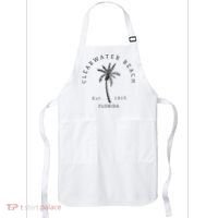 Retro Cool Clearwater Beach Original Florida Beaches Apron thumb 0