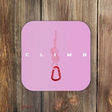 Rock Climbing Clothing Rock Climbing Coaster