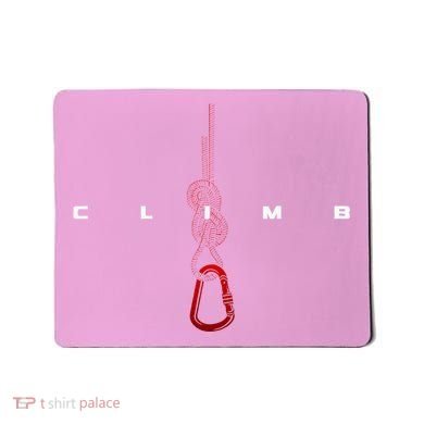 Rock Climbing Clothing Rock Climbing Mousepad
