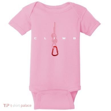 Rock Climbing Clothing Rock Climbing Baby Bodysuit