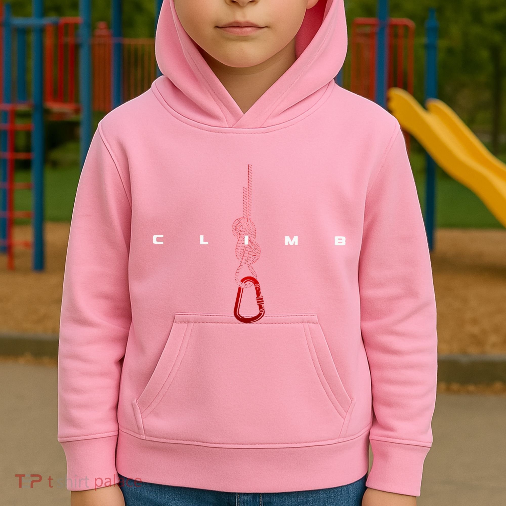 Rock Climbing Clothing Rock Climbing Kids Hoodie