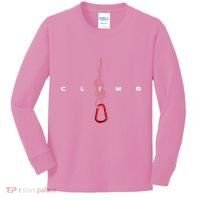 Rock Climbing Clothing Rock Climbing Kids Long Sleeve Shirt thumb 0