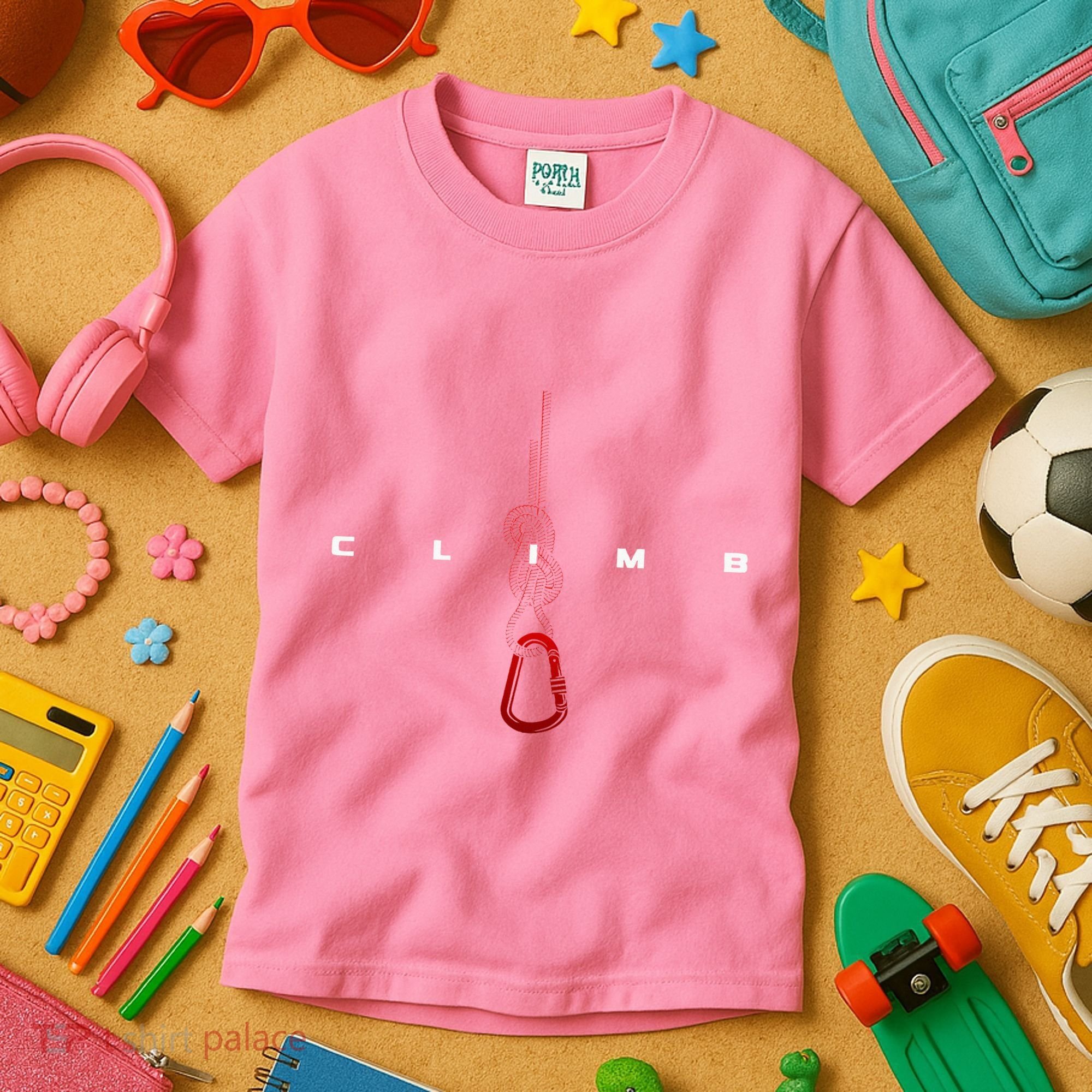 Rock Climbing Clothing Rock Climbing Kids T-Shirt