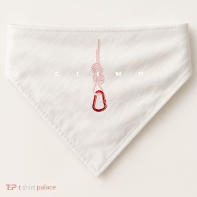 Rock Climbing Clothing Rock Climbing USA-Made Doggie Bandana