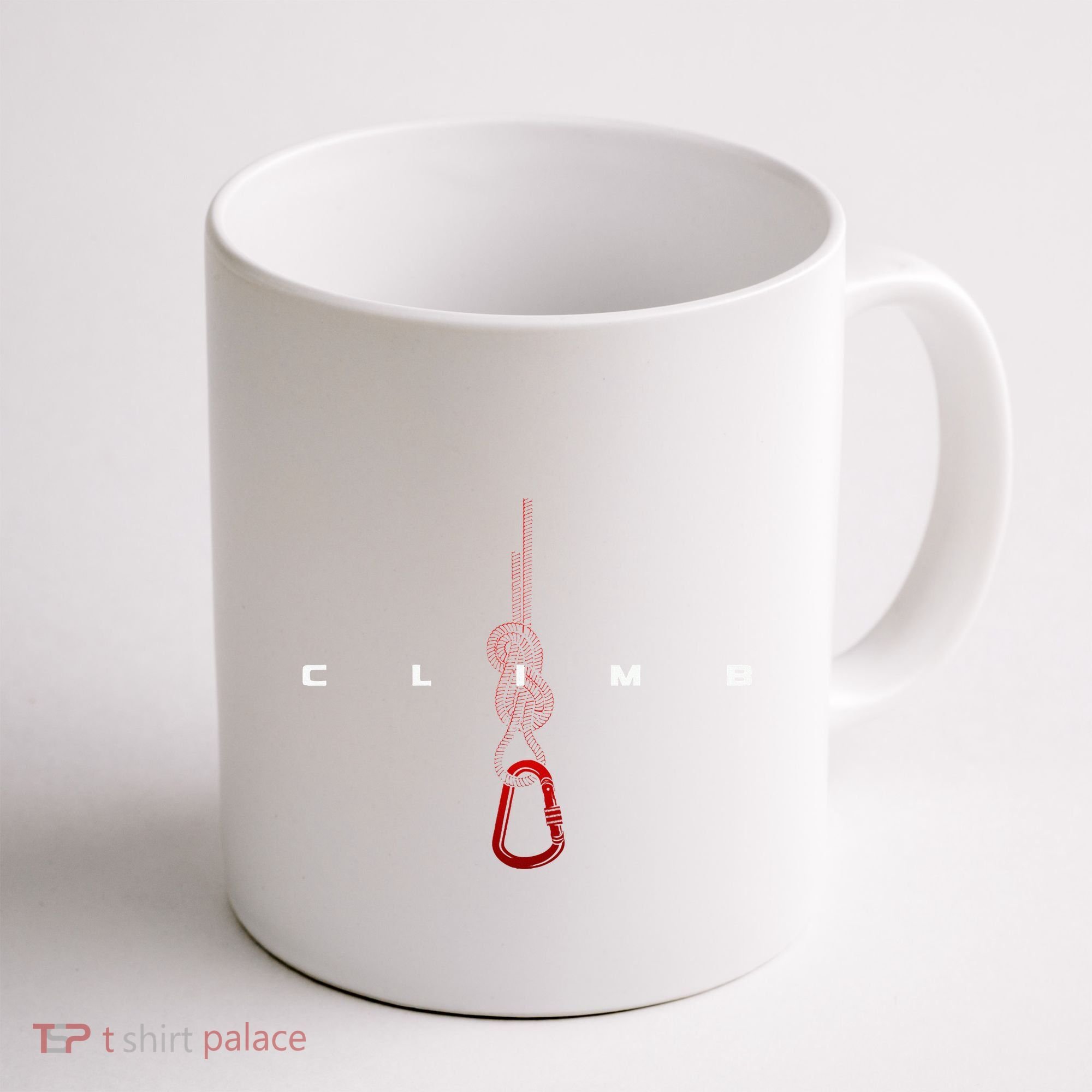 Rock Climbing Clothing Rock Climbing Coffee Mug