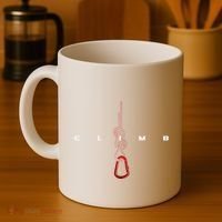 Rock Climbing Clothing Rock Climbing Coffee Mug thumb 4