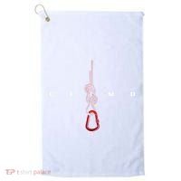 Rock Climbing Clothing Rock Climbing Golf Towel thumb 0