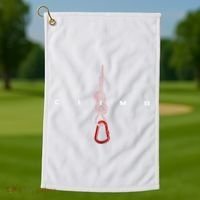 Rock Climbing Clothing Rock Climbing Golf Towel thumb 1