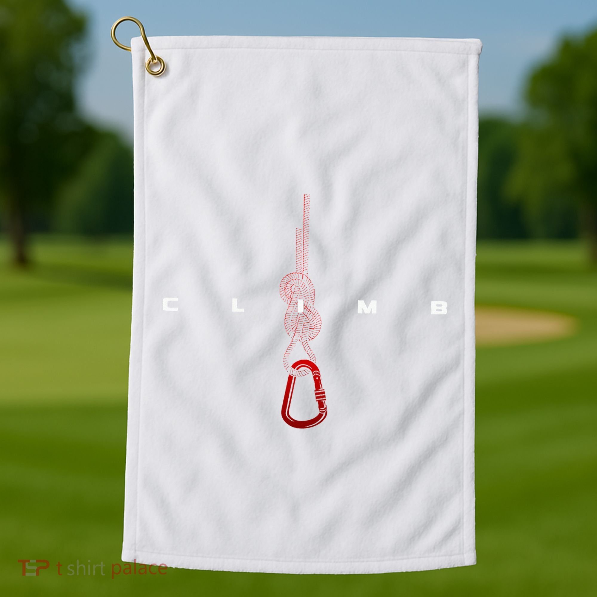 Rock Climbing Clothing Rock Climbing Golf Towel