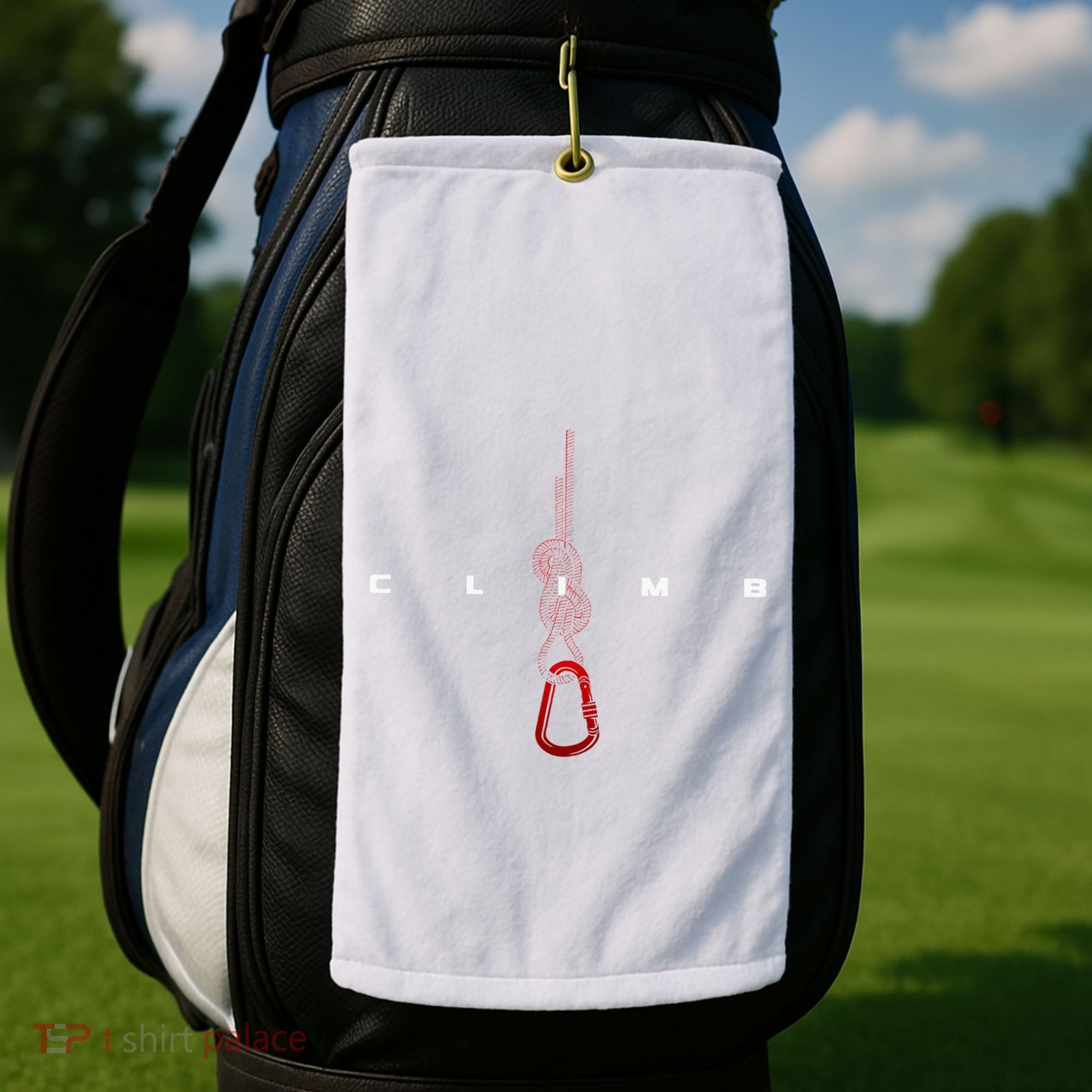 Rock Climbing Clothing Rock Climbing Golf Towel