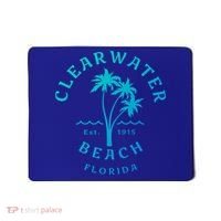 Retro Cool Clearwater Beach Original Florida Beach Palm Tree Gift Mousepad thumb 0