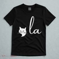 Retro Cat Comma La Kamala Harris For President 2024 Election T-Shirt thumb 5